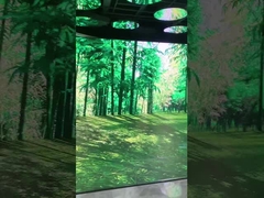 Максимум P2.5mm освежает стену гибкого экрана СИД гибкого трубопровода формы цилиндра дисплея СИД видео-