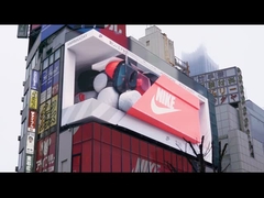 Billboard HD P6mm Наружный светодиодный рекламный экран 50 60 Гц