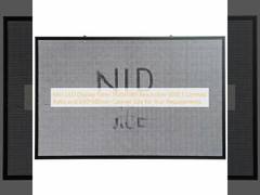 Мини-светодиодная дисплейная панель с разрешением 1920x1080, контрастностью 5000:1 и размером кабинета 640x480 мм для ваших требований