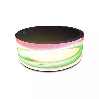 Портативный P2mm Гибкий светодиодный видеодисплей 320x160mm Полноцветный цифровой рекламный щит