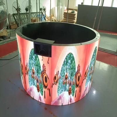 Купить P2mm Flex LED видео стены цветущие формы деревьев для выставочной комнаты online manufacture
