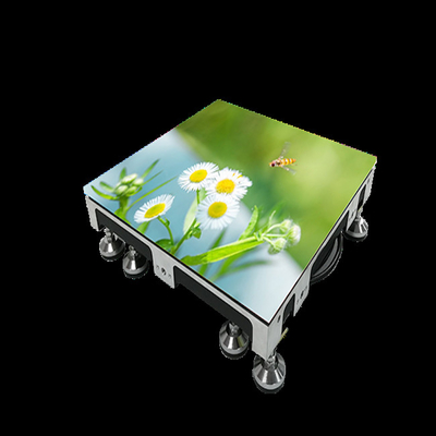 Купить HD Shopping Mall Floor LED Display Экран танцевальная игра в помещении P3.91 online manufacture