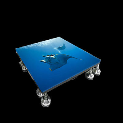 Купить SMD свадебный пол светодиодный дисплей экрана Внутренняя студия Сцена интерактивная P3.91 online manufacture