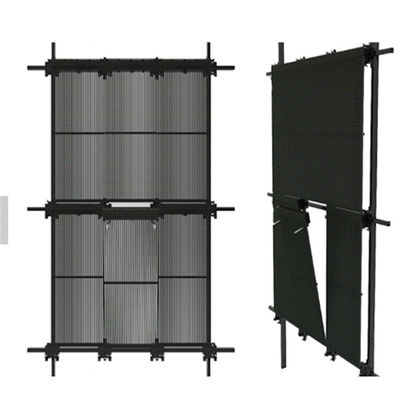 Купить Ультратонкий наружный прозрачный светодиодный дисплей 7,8-10 мм online manufacture