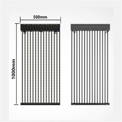Купить Прозрачная светодиодная панель дисплея DIP346 online manufacture