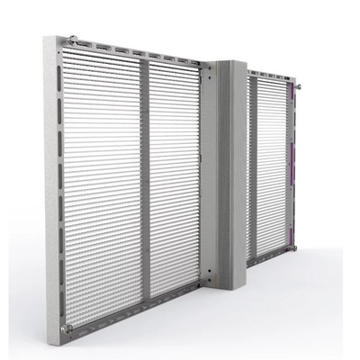 Купить 4K Slim Рекламное Прозрачное стекло LED-экран высокой четкости online manufacture