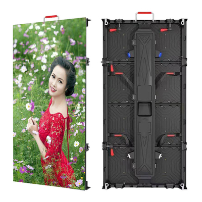 Купить P3.91mm 500x1000mm Внутренний светодиодный экран Аренда на улице для свадьбы online manufacture