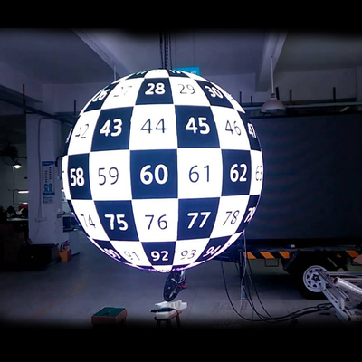 Купить 3D коммерческий светодиодный дисплей 360 градусов Внутренний полный цвет P2.5 P3 Сфера Глобус online manufacture