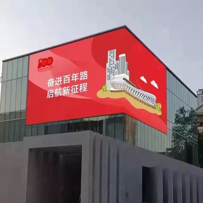 Купить Наружный P4mm LED коммерческий рекламный дисплей экран 3D светодиодный билборд online manufacture