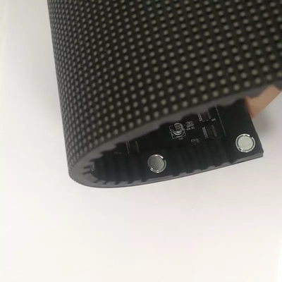 Купить Полная цветная реклама P2.5mm изогнутая круглая модульная светодиодная панель online manufacture