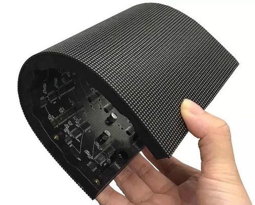Купить P2.5mm модульные панели дисплея LED 320x160mm тонкая висячая кривая online manufacture