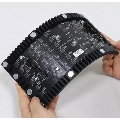 Купить P4 Внутренние модульные светодиодные видеопанели 256x128mm Full Color SMD online manufacture
