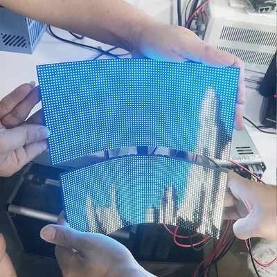 Купить Рекламный экран с гибким светодиодным дисплеем в форме P3mm Ball online manufacture