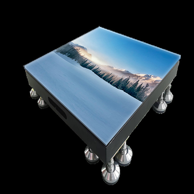 Купить Ip65 Dance 3D Video P4.81 Интерактивный танцевальный плиточный пол LED дисплей online manufacture