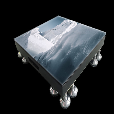 Купить 3D интерактивный экран LED-дисплея на полу высокое освежение P3.91 водонепроницаемость online manufacture