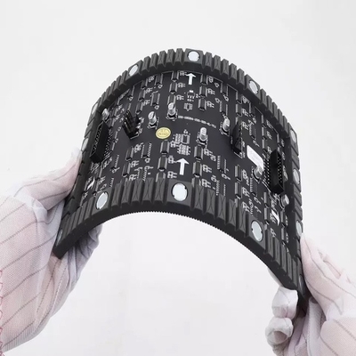 Купить Аренда / фиксированный гибкий светодиодный дисплей online manufacture
