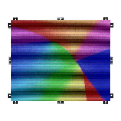 Купить Die-casting Aluminum Structure Flexible LED Screen Panel Full Color and Display Performance online manufacture
