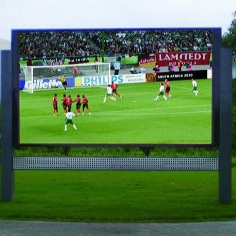 Экрана СИД полного цвета HD P10 10mm стадион шкафа Diecasitng на открытом воздухе водоустойчивый